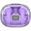 Awei T86 Ακουστικά Bluetooth Earbud Ανθεκτικά στο Νερό Purple