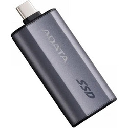 Adata SC750 500GB Εξωτερικός Σκληρός Δίσκος SSD M.2 USB 3.2 USB-C Grey