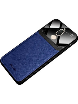 Bodycell Plexiglass Back Cover Blue (Xiaomi Redmi 8)
