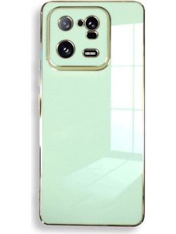Bodycell Gold Plated Back Cover Mint Green (Xiaomi 13 Pro)