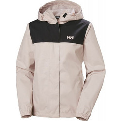 Helly Hansen Vancouver Γυναικείο Μπουφάν Softshell Μακρύ Αδιάβροχο Nude 53587-094