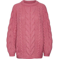 Vero Moda Γυναικείο Πουλόβερ Φούξια 10271666