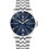Luminox Ανδρικό Ρολόι με Ασημί Μεταλλικό Μπρασελέ XS.0913