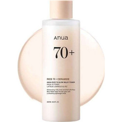 Anua Rice 70 Glow Milky Toner 250ml