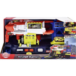 Dickie Toys Σετ Γκαράζ Pit Stop