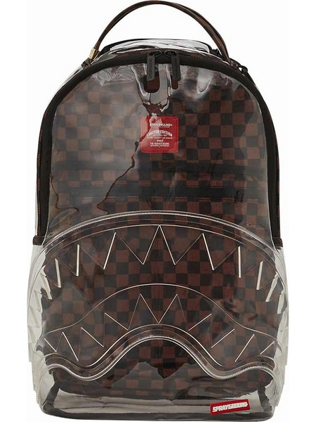 Sprayground Sip Clear B6656 Σακίδιο Πλάτης Καφέ