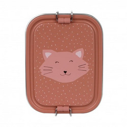 Trixie Mrs.Cat Ανοξείδωτο Παιδικό Δοχείο Φαγητού Καφέ 800ml