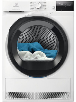 Electrolux EW6D285AE Στεγνωτήριο Ρούχων 8kg A+++ με Αντλία Θερμότητας