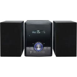Denver MDA-285 Ηχοσύστημα Hi-Fi 2.0 με CD Player και Bluetooth Black