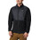 Columbia Basin Butte Ανδρική Ζακέτα Fleece με Φερμουάρ Μαύρη 2101761-010