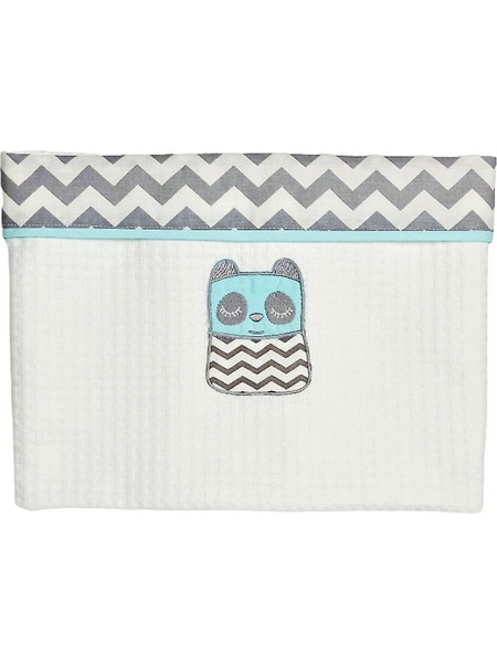 Baby Star Tiny Friends Σετ Βρεφικές Πετσέτες 2τμχ 1441-B