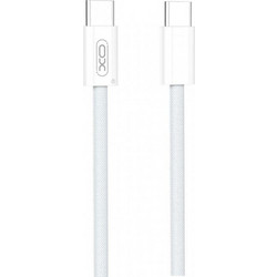 XO NB-Q260B USB-C to USB-C 60W 1.5m White 6920680853595