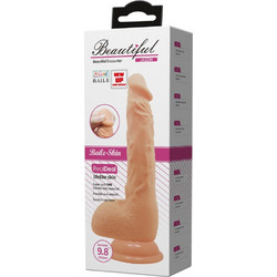 Baile Beautiful Jason Vibrator Ρεαλιστικός Δονητής 25cm Flesh