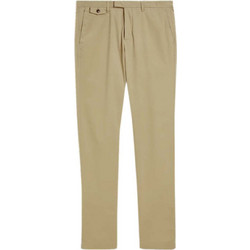 Ted Baker Ανδρικό Παντελόνι Chino Ελαστικό Μπεζ 252880