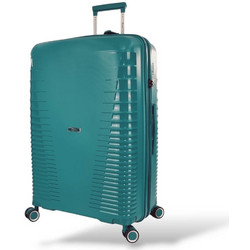 Rain RB8018L Βαλίτσα Μεσαία 62x50x23cm με 4 Ρόδες Πετρόλ