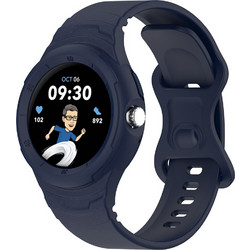 Techsuit W066 Λουράκι Σιλικόνης Navy Blue (Google Pixel Watch)