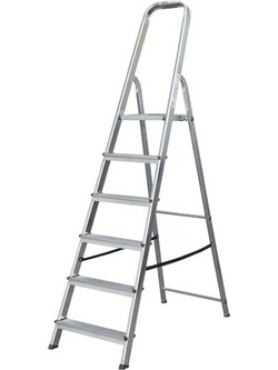 Prostep Σκάλα Αλουμινίου 5+1 Σκαλιά