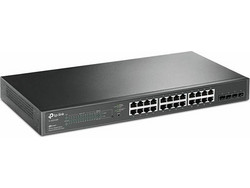 TP-Link SG2428LP Managed L2 Switch με 24 Θύρες Ethernet 1000Mbps και 4 SFP θύρες