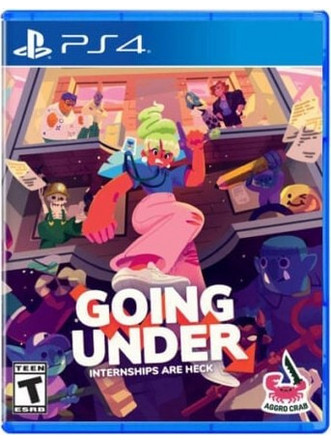 Going Under PS4