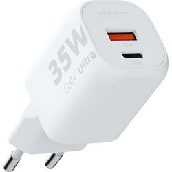 Xtorm Φορτιστής χωρίς Καλώδιο με Θύρα USB-A & Θύρα USB-C 35W Quick Charge 3.0 & Power Delivery XEC035 White