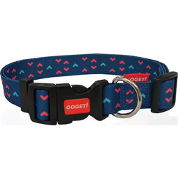 Pet Interest Motivo Cielo Κολάρο Σκύλου Μπλε 1.6x22-40cm