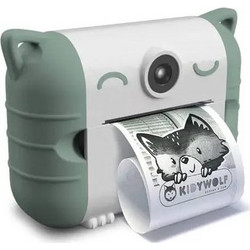 Kidywolf Instant Camera Green