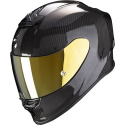 Scorpion Exo R1 Evo Solid Black Κράνος Μηχανής Full Face 1520gr