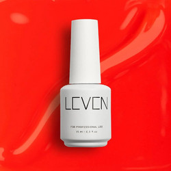 Leven 120 Warrior Ημιμόνιμο Βερνίκι Νυχιών 15ml