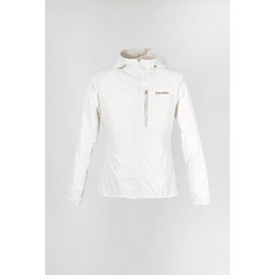 On Αθλητικό Γυναικείο Μπουφάν Softshell Μακρύ Αντιανεμικό Λευκό 1272702-1010