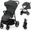 Kinderkraft Trig 3 Καρότσι Μωρού Anthracite