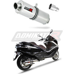 Dominator Τελικό Εξάτμισης για Piaggio X10 125 2012-2016