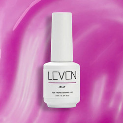 Leven Jelly 06 Ημιμόνιμο Βερνίκι Νυχιών 8ml