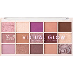 MUA Virtual Glow Παλέτα Σκιών 12gr