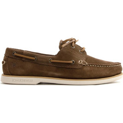 Lumberjack Navigator Ανδρικά Μοκασίνια Boat Shoes Καστόρινα Καφέ SM07804-007A04-CE001