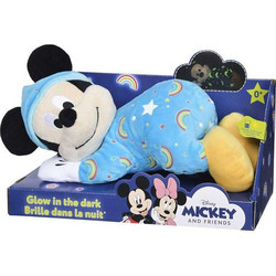 Simba Disney Mickey Mouse Glow In The Dark Φιλαράκι Ύπνου 0+ Μηνών