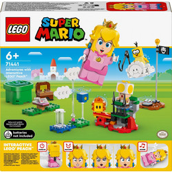 Lego Super Mario Adventures with Interactive Peach για 6+ Ετών 71441