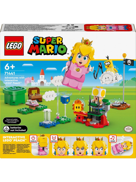 Lego Super Mario Adventures with Interactive Peach για 6+ Ετών 71441