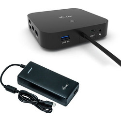 I-tec USB-C Docking Station με DisplayPort PD Ethernet και Σύνδεση 2 Οθονών