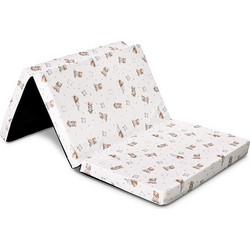 Lorelli Bear Beige Στρώμα Foam Παρκοκρέβατου 60x120x5cm