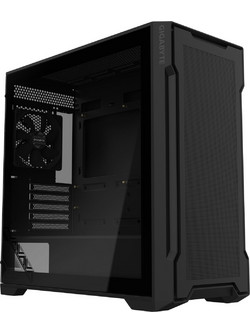 Gigabyte C102 Glass Black Midi Tower Κουτί Υπολογιστή με Πλαϊνό Παράθυρο