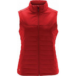 Stormtech Nautilus Αμάνικο Γυναικείο Μπουφάν Puffer Μακρύ Αδιάβροχο Κόκκινο KXV-1W