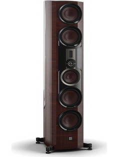 Dali Epikore 11 Ζεύγος Ηχείων Hi-Fi Δαπέδου 100W 4.5 Δρόμων Maroon