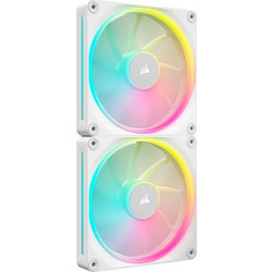 Corsair iCUE Link LX140 Case Fan 140mm ARGB με Σύνδεση 4-Pin PWM 2τμχ White