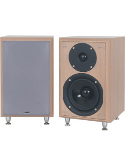 Eltax Monitor III Ζεύγος Ηχείων Hi-Fi Βιβλιοθήκης 90W 2 Δρόμων Beechwood
