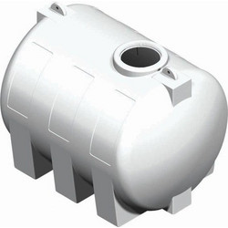Mytherm Σ5 Porky Πλαστική Δεξαμενή Νερού / Πετρελαίου / Λαδιού 3000lt Λευκή