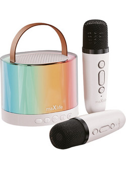 Maxlife MXKS-200 Σύστημα Καραόκε με Ασύρματο Μικρόφωνο Λευκό