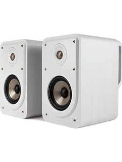Polk Audio S15E Signature Ζεύγος Ηχείων Hi-Fi Βιβλιοθήκης 100W 2 Δρόμων White