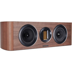 Wharfedale EVO 4.CS Ηχείο Hi-Fi Κεντρικό 100W 2 Δρόμων Wallnut Pearl