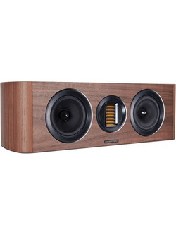 Wharfedale EVO 4.CS Ηχείο Hi-Fi Κεντρικό 100W 2 Δρόμων Wallnut Pearl