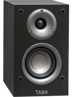 Taga Harmony TAV-S Ζεύγος Ηχείων Hi-Fi Βιβλιοθήκης 500W 2 Δρόμων Black